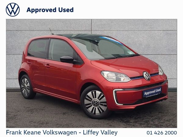 Volkswagen e-up! Hatchback, Electric, 2024, Red