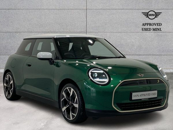 Mini Cooper Hatchback, Electric, 2024, Green