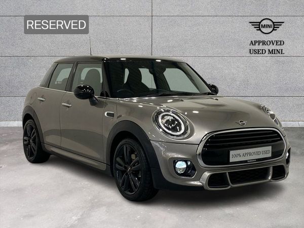 Mini Cooper Hatchback, Petrol, 2019, Silver
