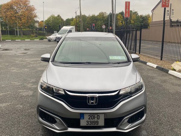Honda Fit Hatchback, Petrol Hybrid, 2020, Silver