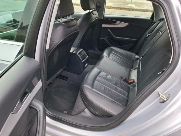 Audi A4 Saloon, Diesel, 2019, Grey