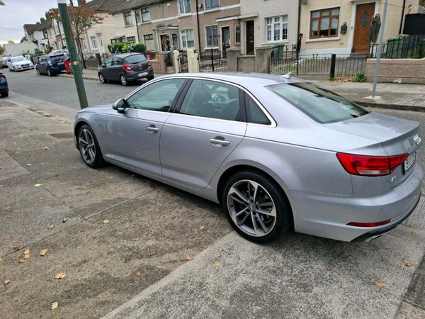 Audi A4 Saloon, Diesel, 2019, Grey