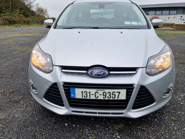 Ford Focus Hatchback, Diesel, 2013, Silver