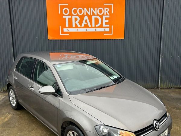 Volkswagen Golf Hatchback, Diesel, 2014, Grey