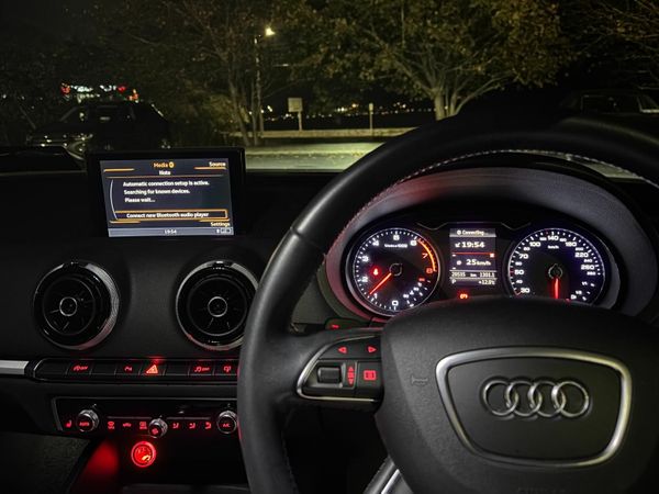 Audi A3 Saloon, Petrol, 2015, Black