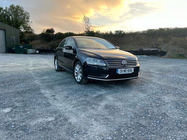 Volkswagen Passat Saloon, Diesel, 2013, Black