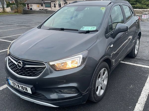 Opel Mokka SUV, Diesel, 2017, Grey