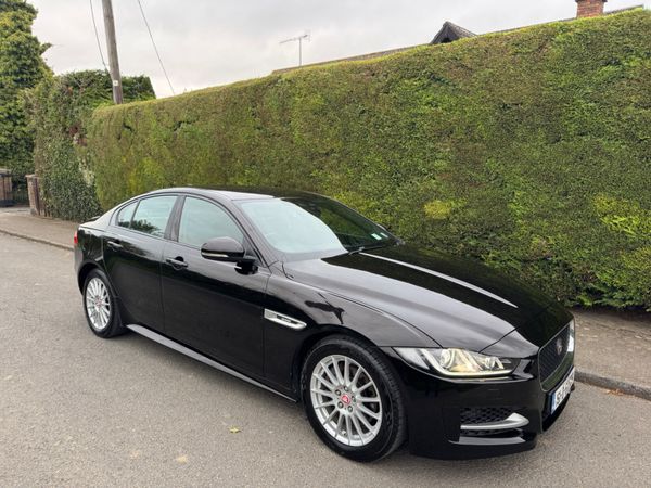 Jaguar XE Saloon, Diesel, 2016, Black