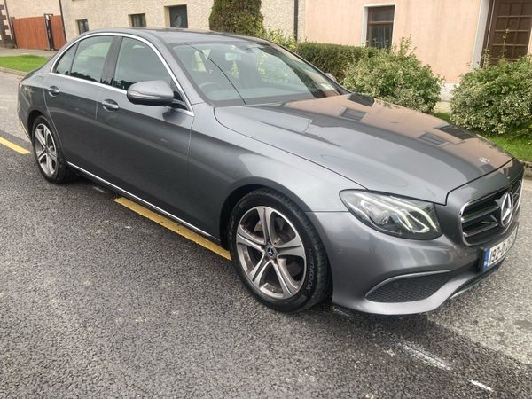 Mercedes-Benz E-Class Saloon, Diesel, 2019, Grey