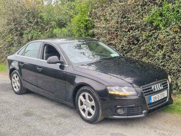 Audi A4 Saloon, Diesel, 2009, Black