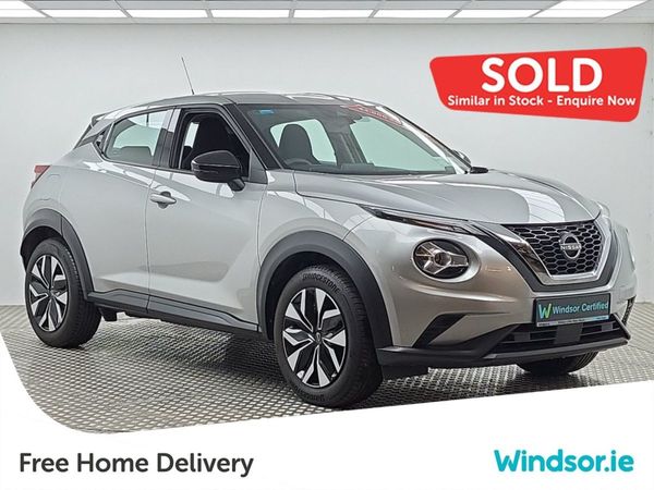 Nissan Juke SUV, Petrol, 2023, Grey