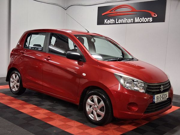 Suzuki Celerio Hatchback, Petrol, 2015, Red