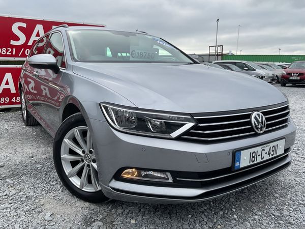 Volkswagen Passat Estate, Diesel, 2018, Grey
