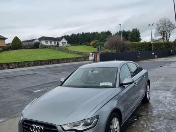 Audi A6 Saloon, Diesel, 2013, Grey