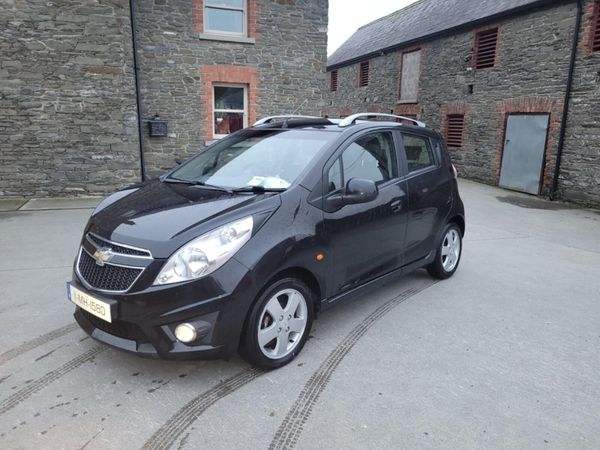 Chevrolet Spark Hatchback, Petrol, 2011, Black