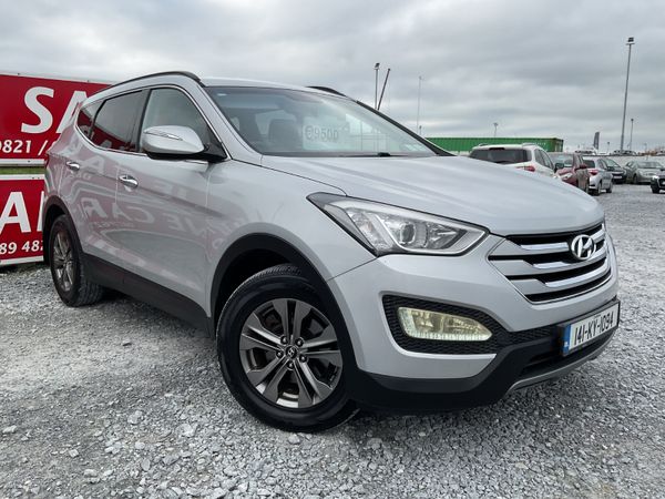 Hyundai Santa Fe SUV, Diesel, 2014, Silver