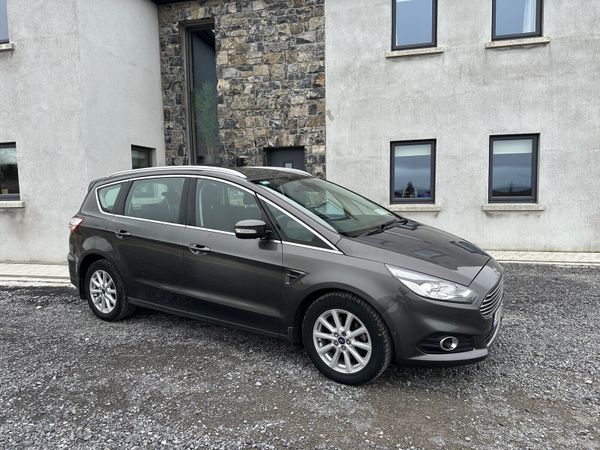 Ford S-Max MPV, Diesel, 2018, Grey