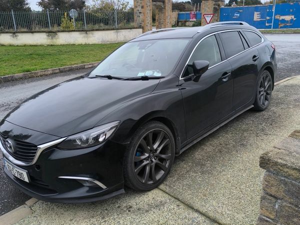 Mazda Mazda6 Estate, Diesel, 2015, Black