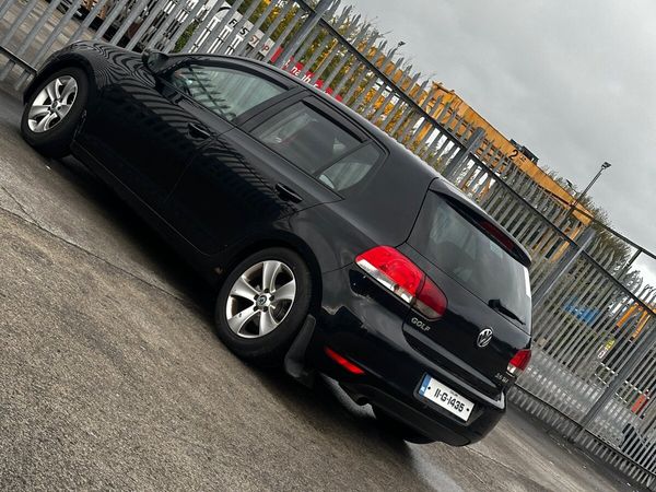 Volkswagen Golf Hatchback, Diesel, 2011, Black