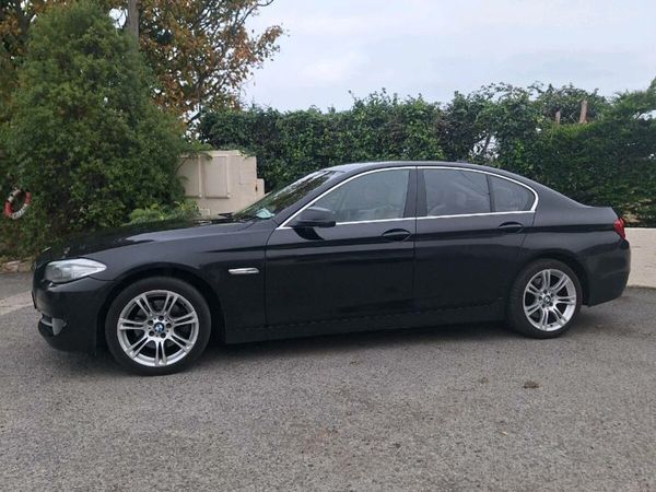BMW 5-Series Saloon, Diesel, 2012, Black