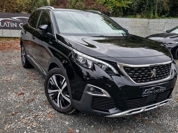 Peugeot 3008 Hatchback, Diesel, 2019, Black