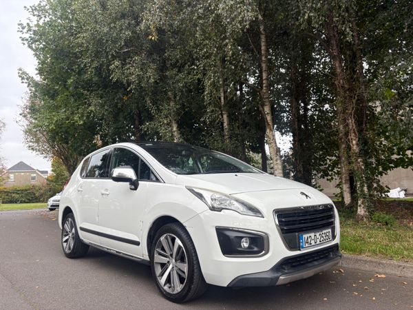 Peugeot 3008 SUV, Diesel, 2014, White