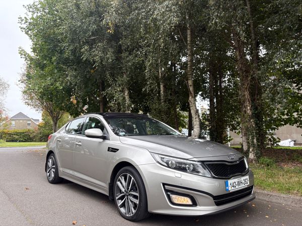 Kia Optima Saloon, Diesel, 2014, Silver