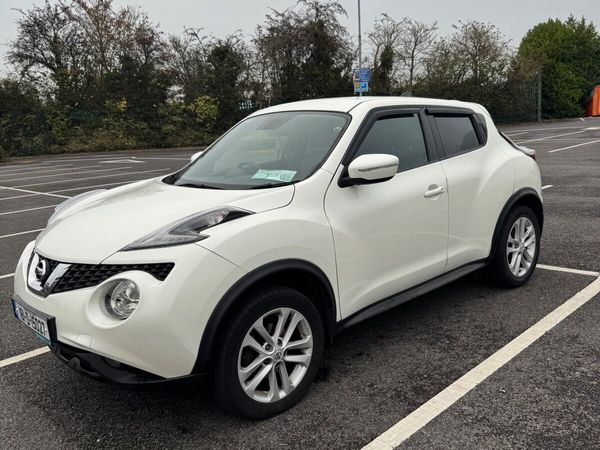Nissan Juke SUV, Petrol, 2018, White