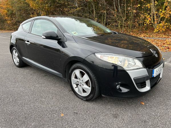 Renault Megane Coupe, Diesel, 2011, Black