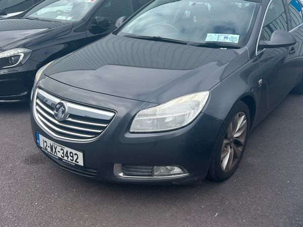 Vauxhall Insignia Hatchback, Diesel, 2012, Grey