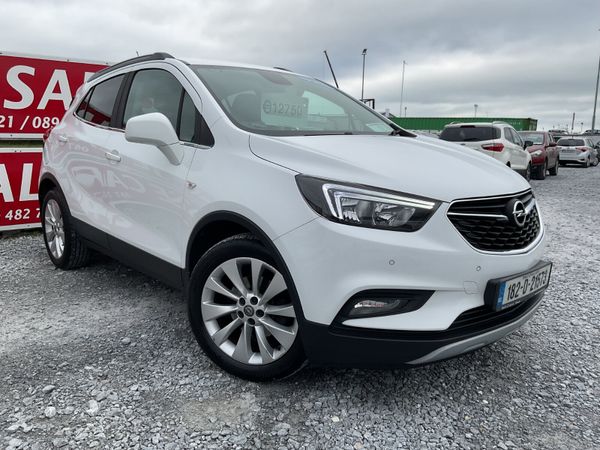 Opel Mokka SUV, Diesel, 2018, White