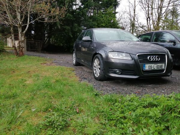 Audi A3 Hatchback, Diesel, 2009, Grey
