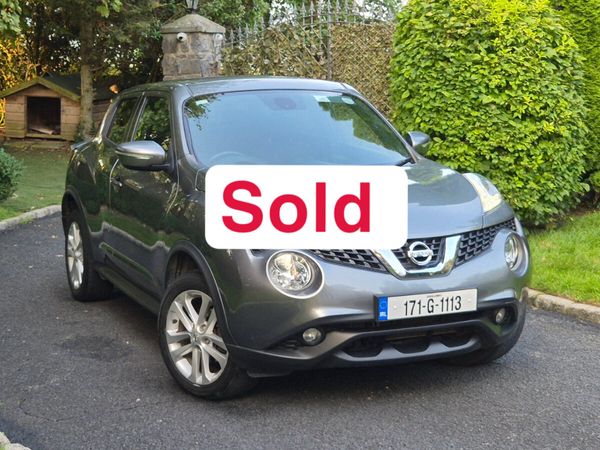 Nissan Juke SUV, Diesel, 2017, Grey