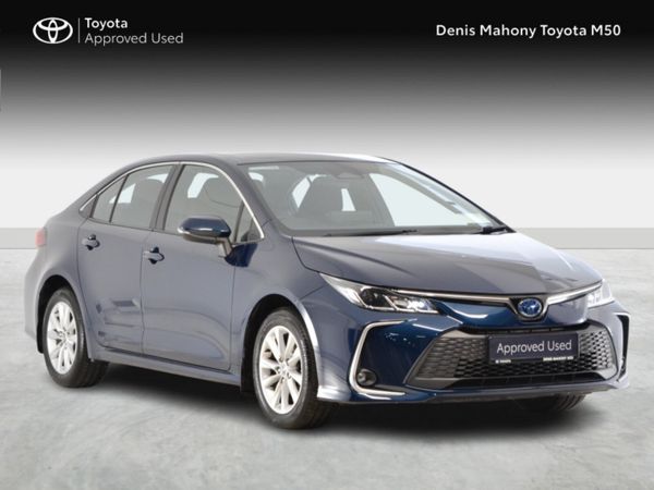 Toyota Corolla Saloon, Petrol Hybrid, 2023, Blue