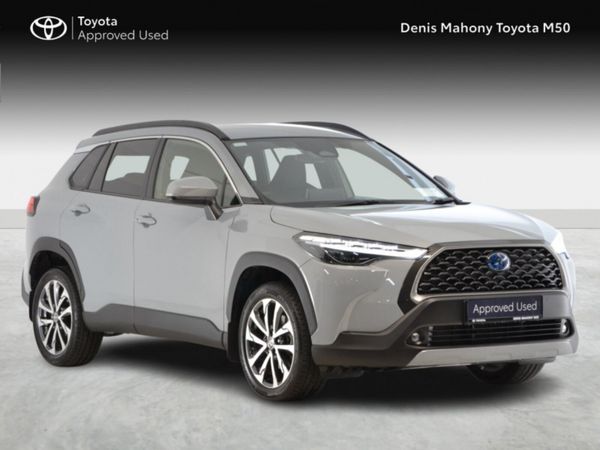 Toyota Corolla Cross Hatchback, Petrol Hybrid, 2023, Grey