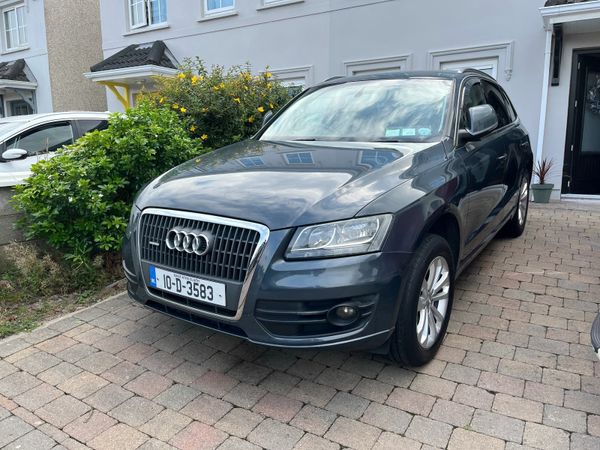 Audi Q5 SUV, Diesel, 2010, Grey
