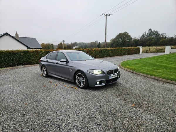 BMW 5-Series Saloon, Diesel, 2016, Grey