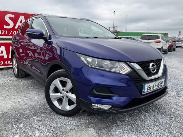 Nissan Qashqai MPV, Diesel, 2019, Blue