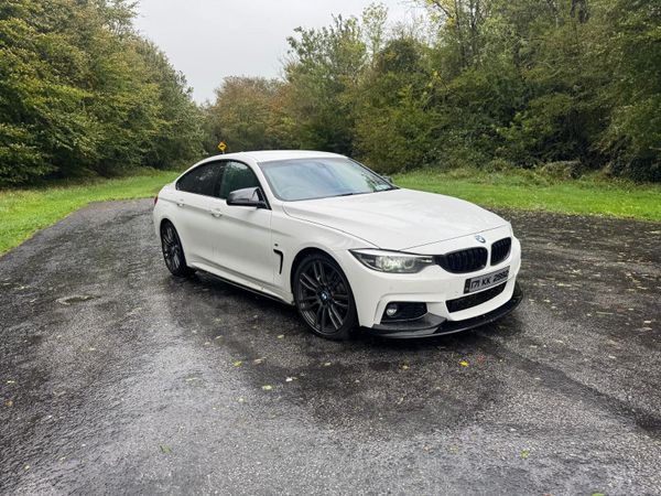 BMW 4-Series Coupe, Diesel, 2017, White
