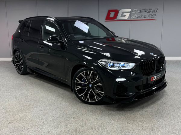 BMW X5 SUV, Petrol Hybrid, 2020, Black