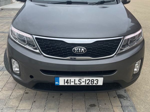 Kia Sorento SUV, Diesel, 2014, Silver