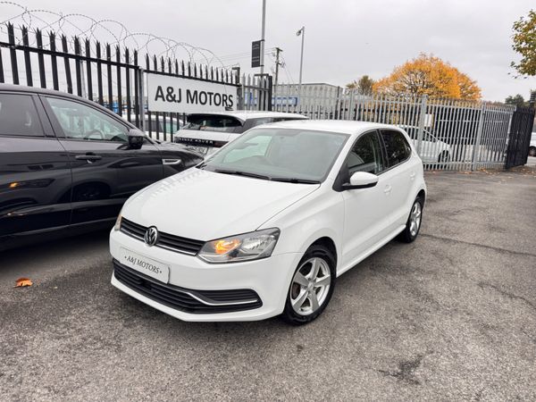 Volkswagen Polo Hatchback, Petrol, 2016, White