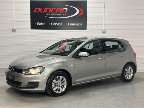 Volkswagen Golf Hatchback, Diesel, 2015, Silver