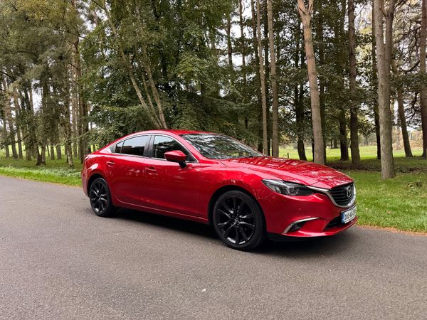 Mazda Mazda6 Saloon, Diesel, 2016, Red