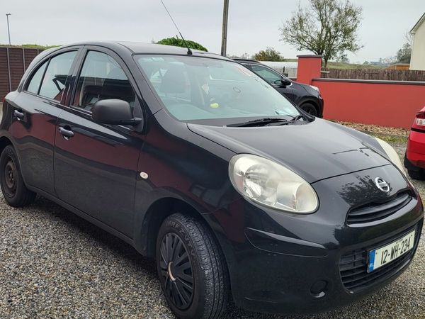 Nissan Micra Hatchback, Petrol, 2012, Black
