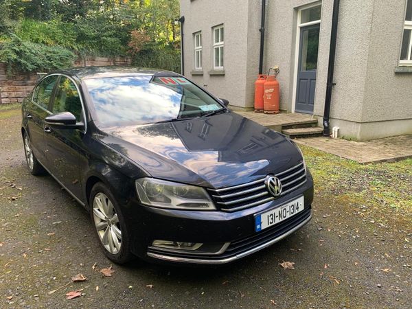 Volkswagen Passat Saloon, Diesel, 2013, Black