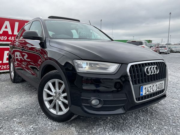 Audi Q3 SUV, Diesel, 2014, Black