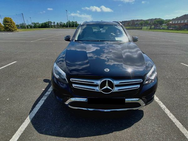 Mercedes-Benz GLC SUV, Diesel, 2019, Black