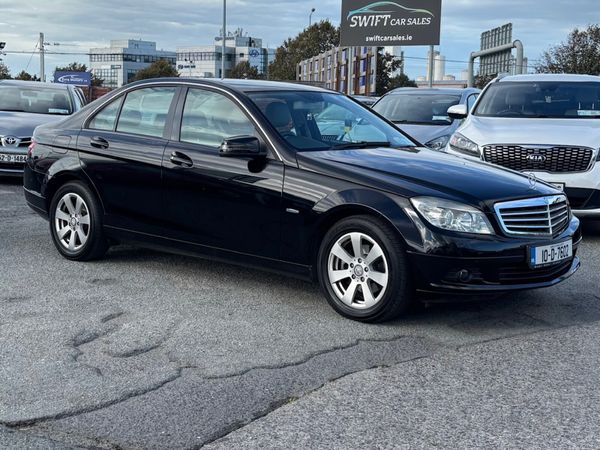 Mercedes-Benz C-Class Saloon, Diesel, 2010, Black