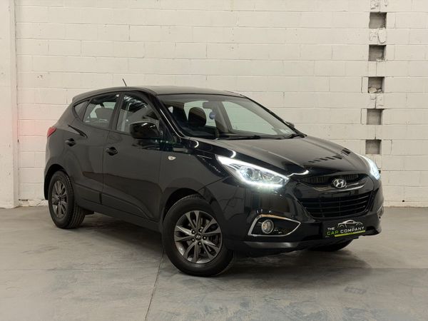 Hyundai ix35 SUV, Diesel, 2015, Black